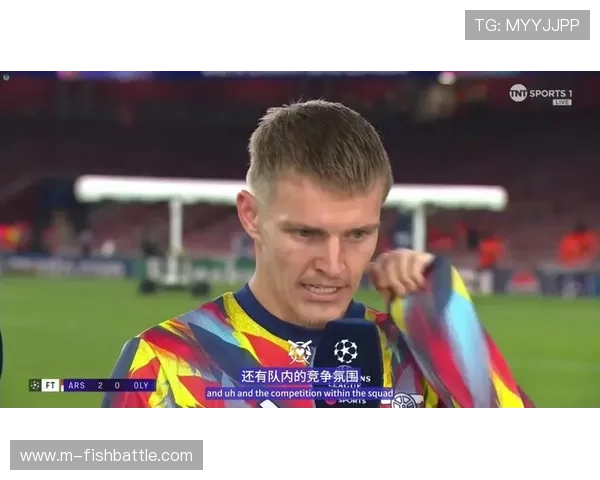 厄德高助攻梅开二度，阿森纳队长成进攻核心