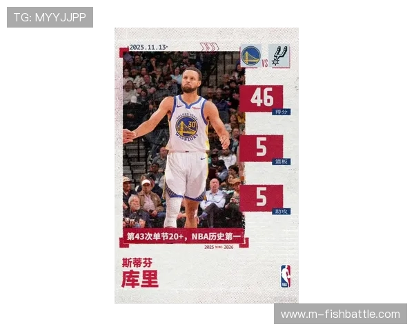 库里12记三分创赛季新高,末节21分难掩失利落寞